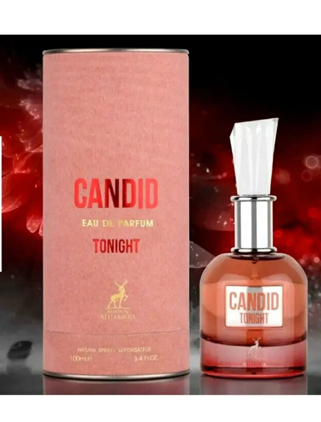 Candid Tonight | Eau De Perfume 100ml | By Maison Alhambra
