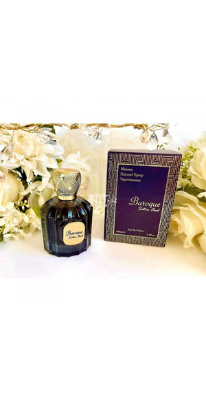 Baroque Satin Oud | Eau De Perfume 100ML | by Maison Alhambra