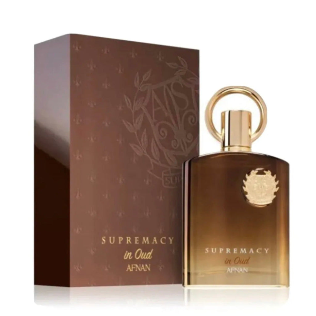 Supremacy in Oud Extrait De Parfum 100ml | by Afnan, Full & Boxed.