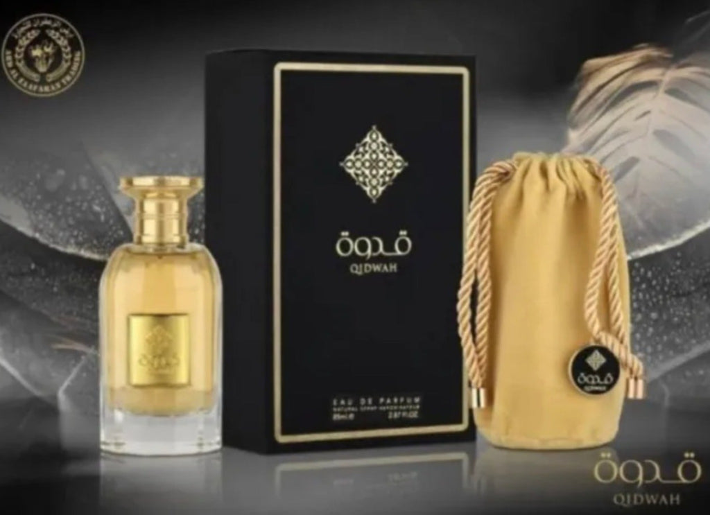Qidwah 100ml EDP Perfume For Unisex | by Ard Al Zaafaran