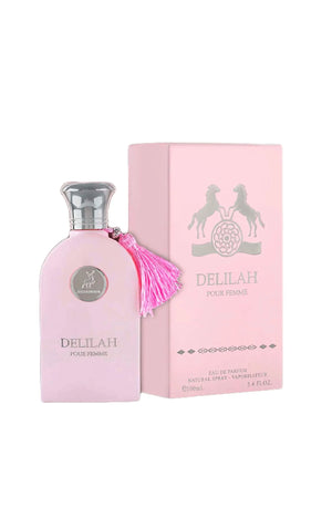 Delilah Pour Femme | Eau De Perfume 100ml | By Maison Alhambra