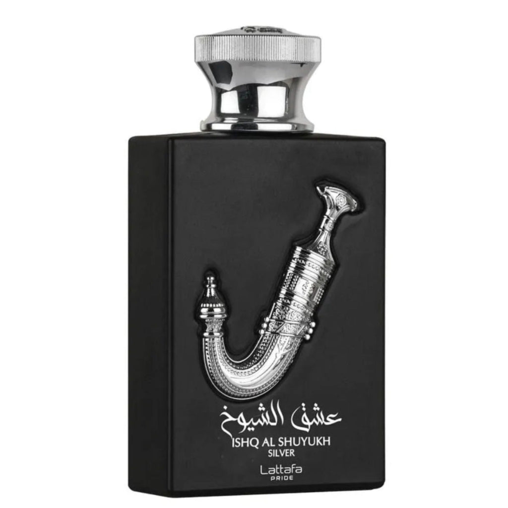 Lattafa Pride ISHQ AL SHUYUKH SILVER Eau De Parfum for Unisex 100ml Designer