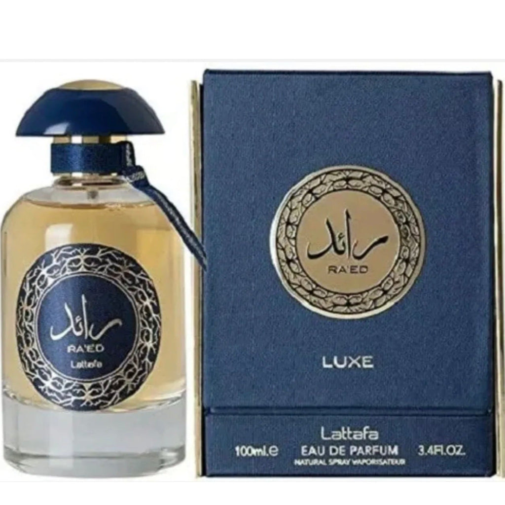 LATTAFA Raed Luxe EDP 100ml Unisex Perfume Fragrance