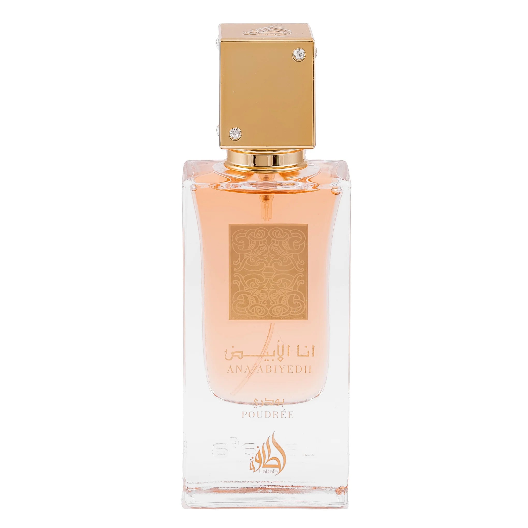 Ana Abiyedh Poudrée | Eau De Parfume 60ml | by Lattafa