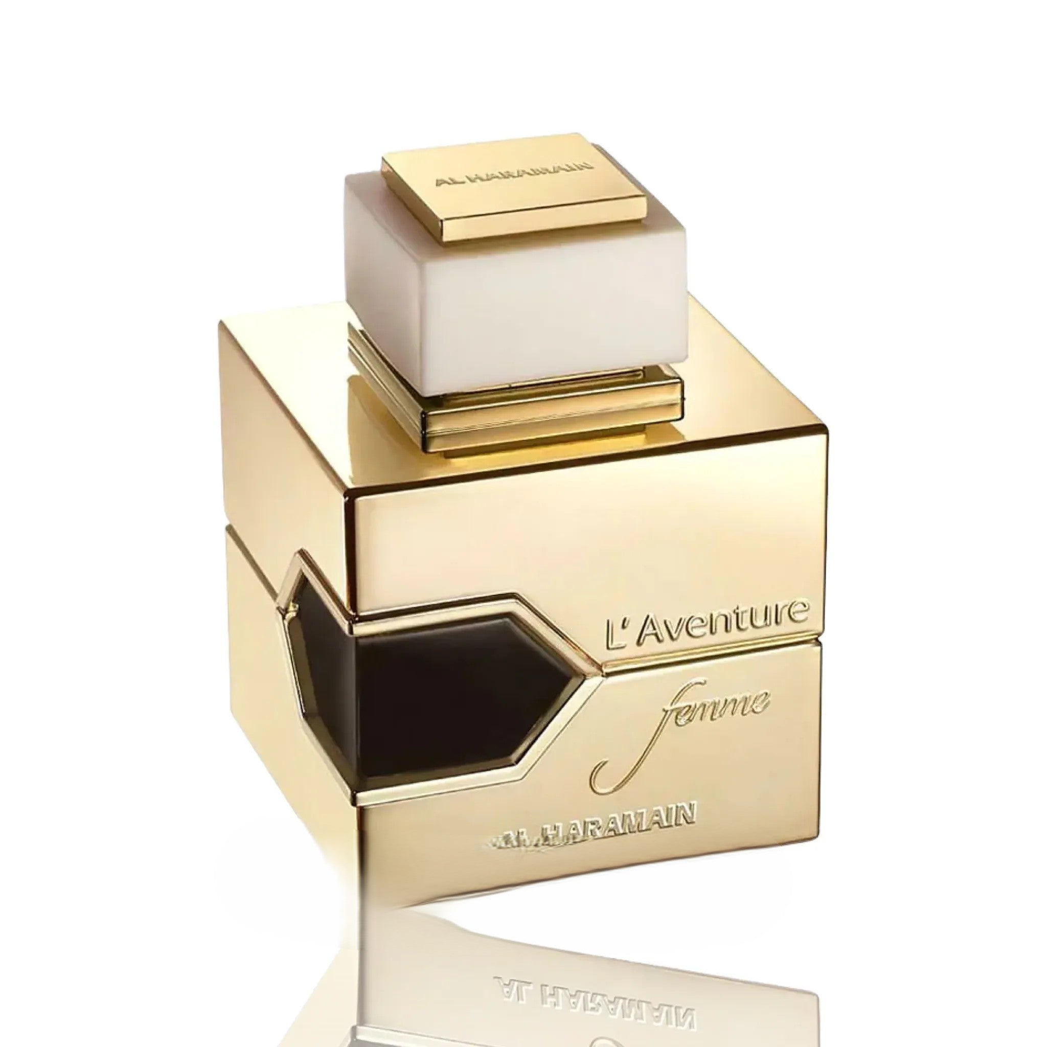 L'Aventure Pour Femme | Eau De Parfum 100ml | by Al Haramain *Inspired By Aventus For Her*