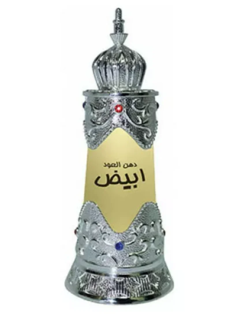 Dehn Al Oudh Abiyad | Concentrated Perfume Oil 20ml | by Afnan