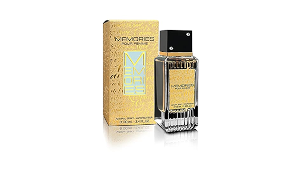Memories Femme | Eau De Parfume 100ml | by Fragrance World