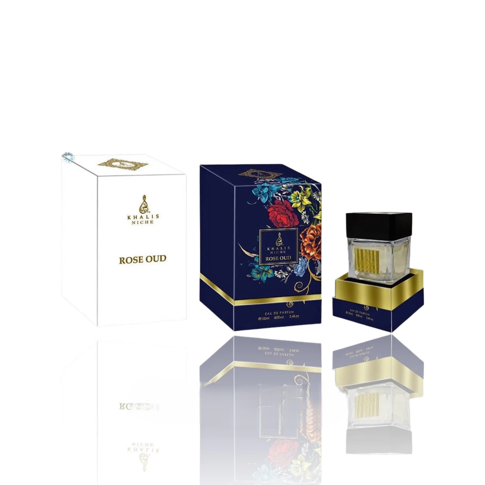 Rose Oud | Eau De Parfum 100ml | by Khalis Niche Collection – Fragrance ...