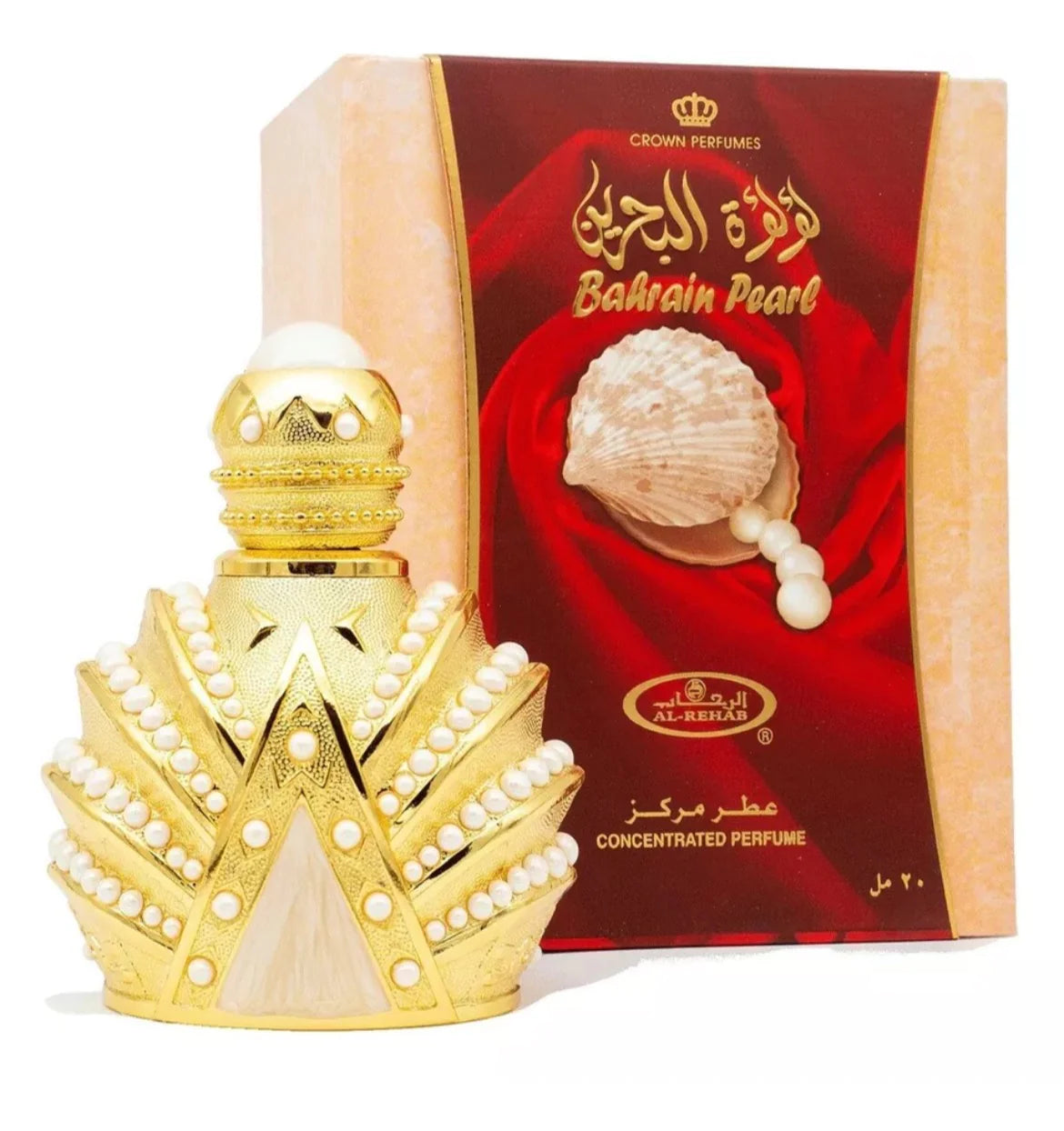 Bahrain Pearl | Concentrated Perfume Oil 20ml | by Al Rehab