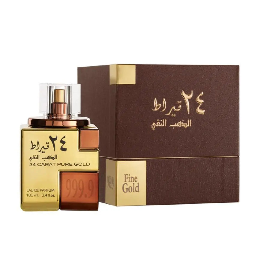 24 Carat Pure Gold EDP 100ml by Lattafa