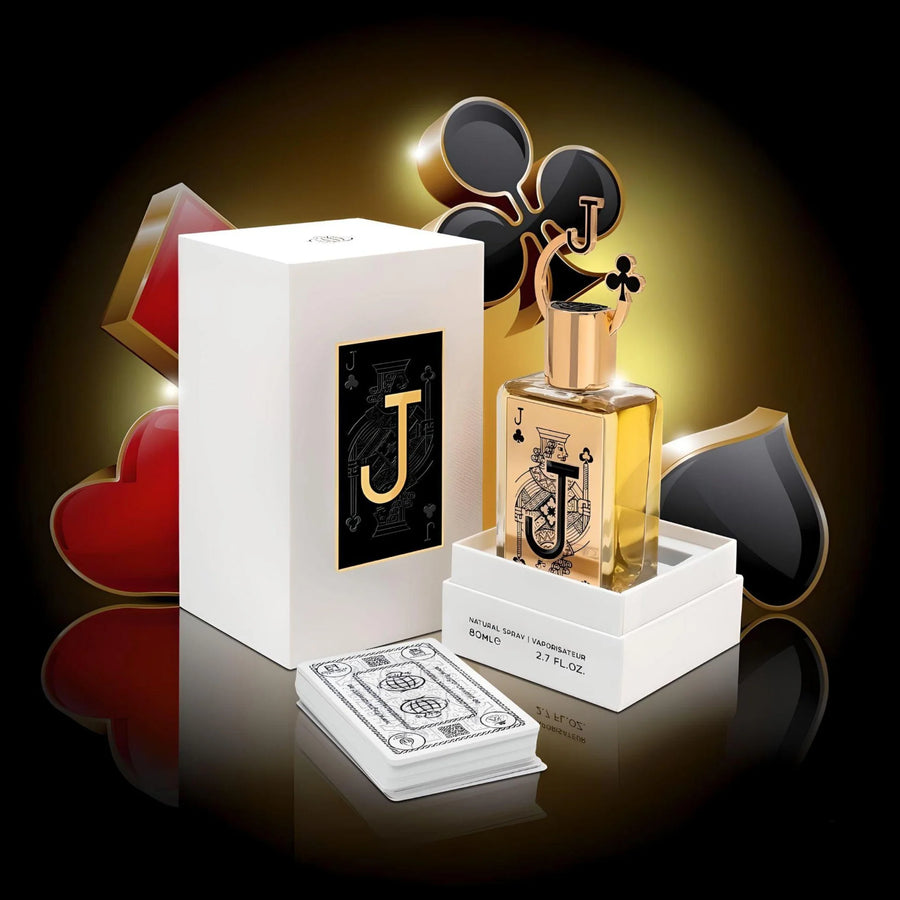 Jack of Clubs (J) by Fragrance World – Eau De Parfum 80ml