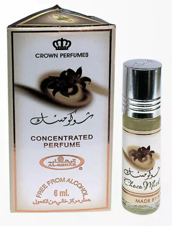 Choco Musk | Roll On 6ml | by Al Rehab