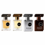 le bonheur black cavalier gift set 4 x 20 ml perfumes