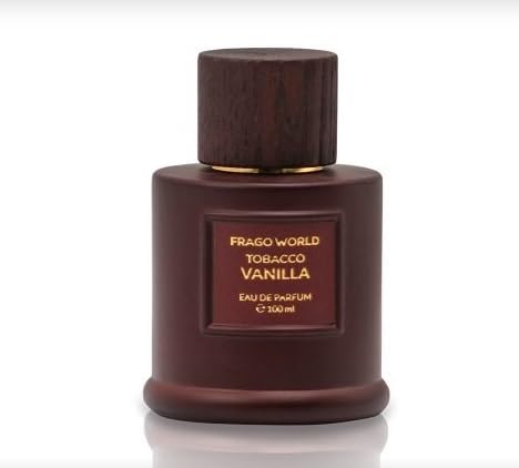 Tobacco Vanila | EAU De Perfume 100 ml | by Frago World Paris