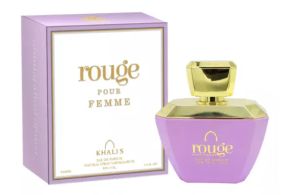 Rouge Belle | Eau De Parfum 100ml | Khalis *Inspired By La Vie Est Belle*