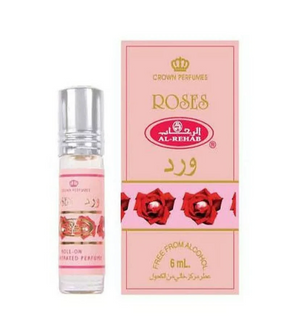 Roses | Roll On 6ml | by Al Rehab