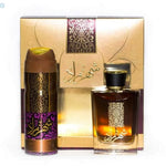 Shahrazad | Gift Set| Eau De Parfum 100ml+ Deodrant | by Lattafa