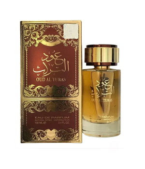 Oud Al Turas | Eau De Parfum 100ml | by Ard Al Zaafaran