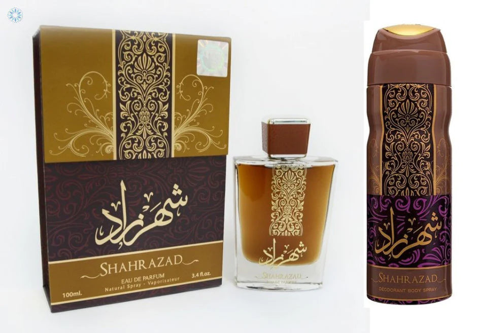Shahrazad | Gift Set| Eau De Parfum 100ml+ Deodrant | by Lattafa