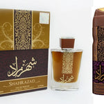 Shahrazad | Gift Set| Eau De Parfum 100ml+ Deodrant | by Lattafa