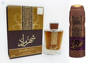 Shahrazad | Gift Set| Eau De Parfum 100ml+ Deodrant | by Lattafa