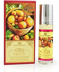 fruit 6ml (box of 6) Al Rehab Perfume Oil/Attar/Ittar