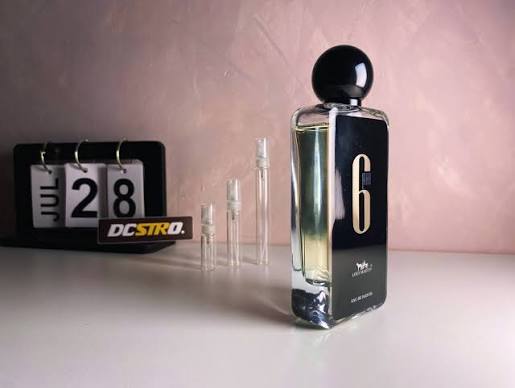 6 PM Eau de Parfum by Loui Martin 100ml Luxury Long Lasting Fragrance