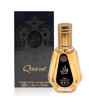 Qaa'ed | Eau De Parfum 50ml | by Lattafa *Inspired By Oud Wood*
