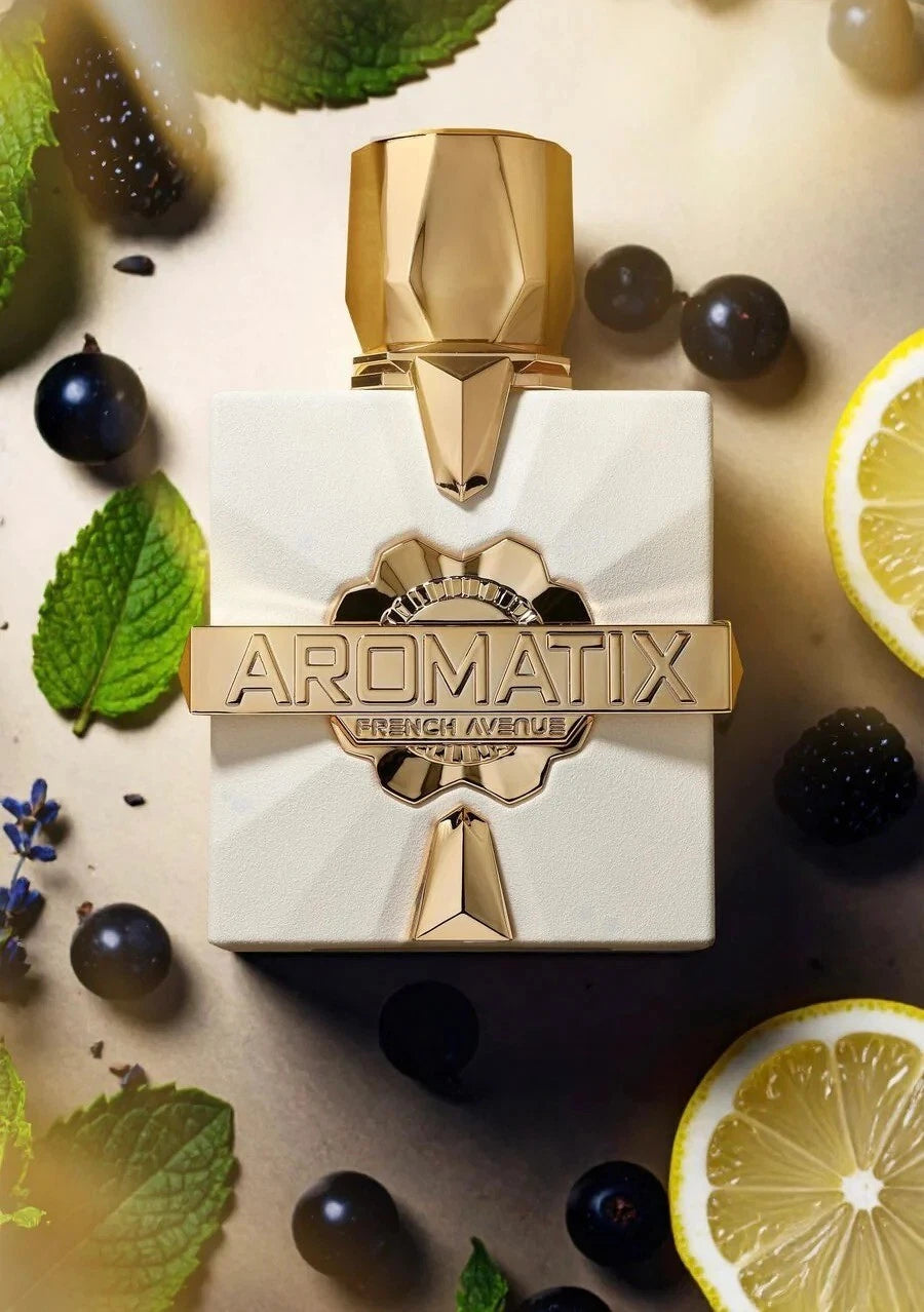 Platine Blanc by Aromatix X French Avenue 100ml – Unisex Floral Citrus Fragrance