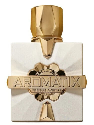 Platine Blanc by Aromatix X French Avenue 100ml – Unisex Floral Citrus Fragrance
