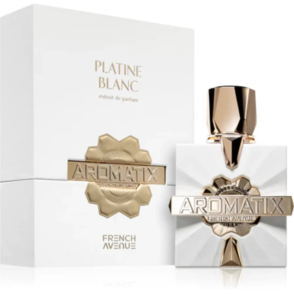 Platine Blanc by Aromatix X French Avenue 100ml – Unisex Floral Citrus Fragrance