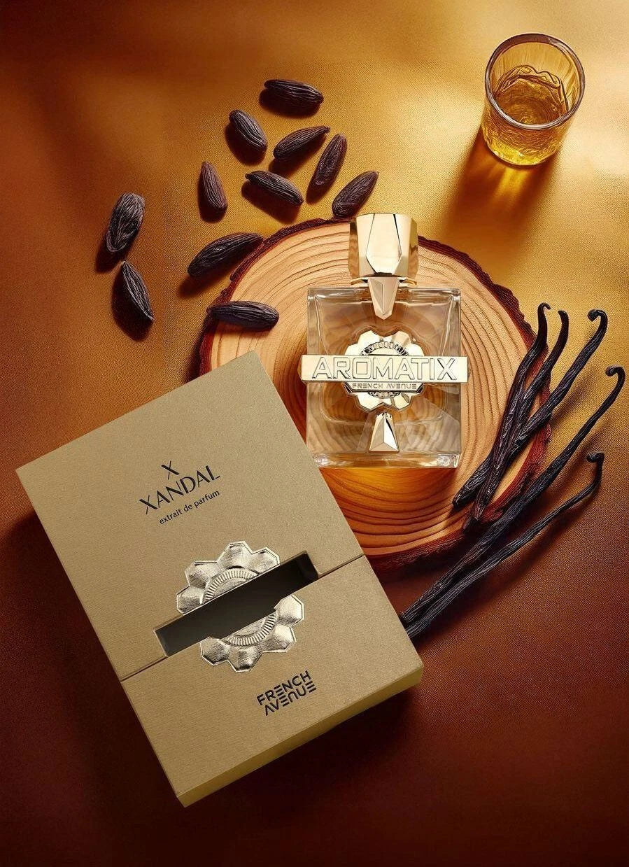 X Xandal by Aromatix X French Avenue 100ml – Floral, Vanilla & Rum