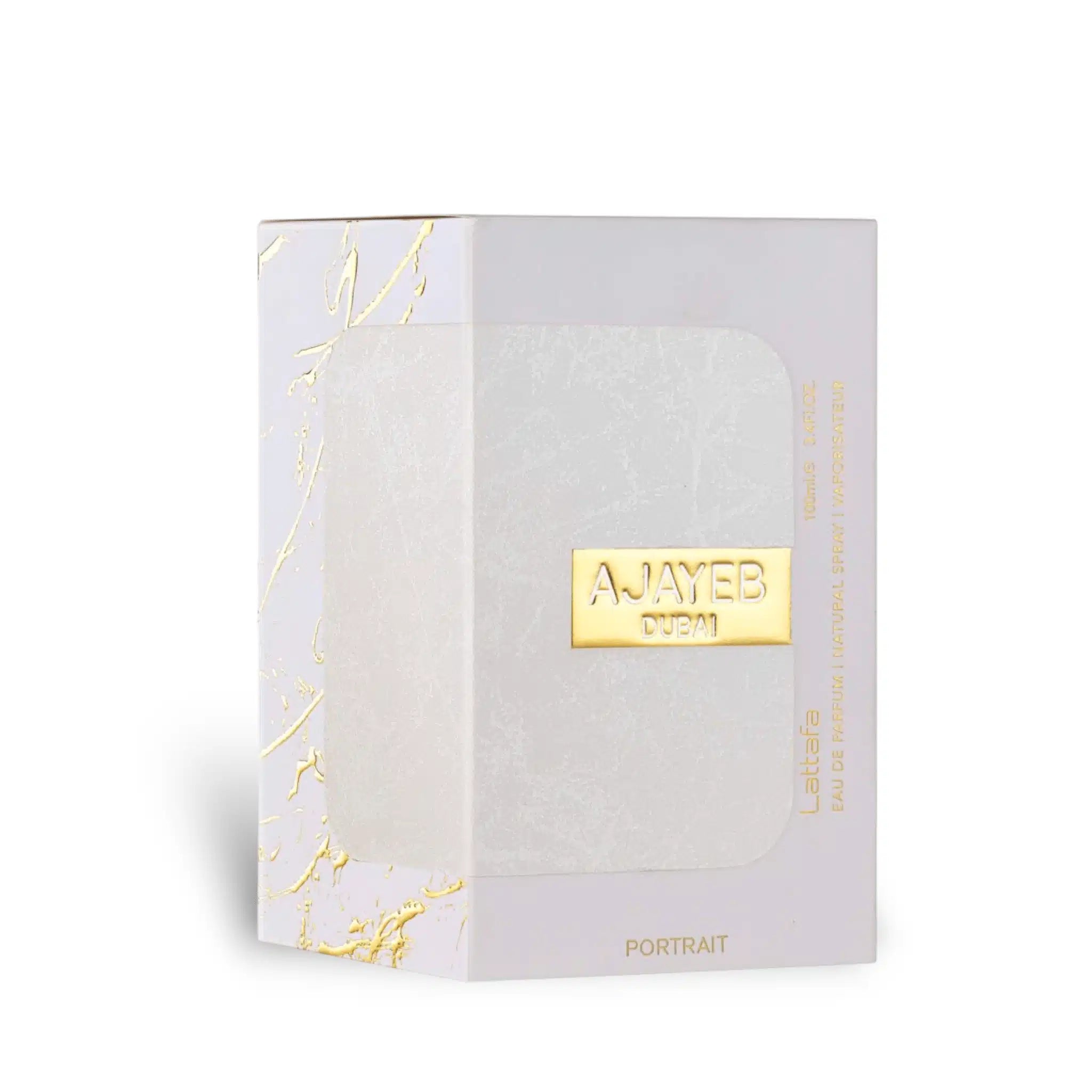 Ajayeb Dubai Portrait 100ml EDP by Lattafa