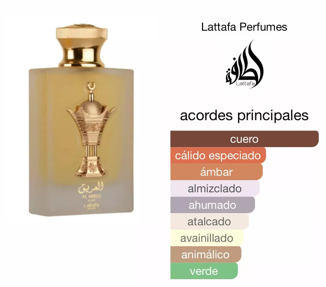 Lattafa Pride Al Areeq Gold EDP EAU DE PARFUM UNISEX * 100ml
