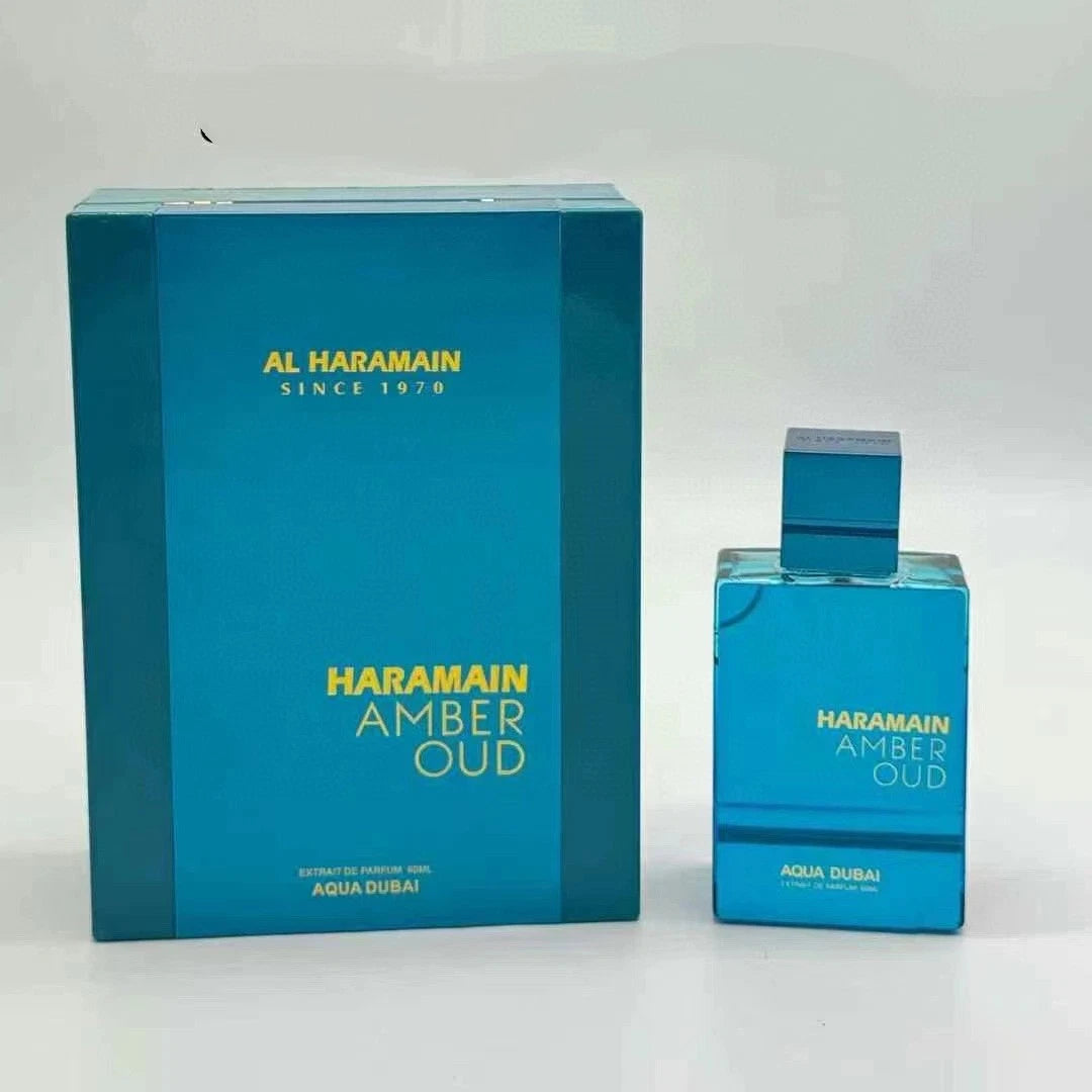 Al Haramain Amber Oud Aqua Dubai ExDP 100ml Perfume | Mandarin, Melon, Galbanium