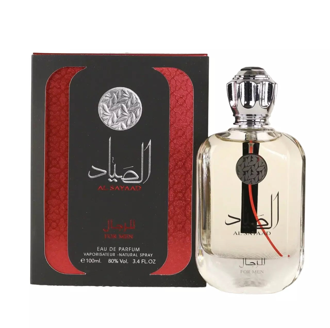 Al Sayaad For Men Eau De Parfum 100ml by Ard Al Zaafaran, Arabian Perfume