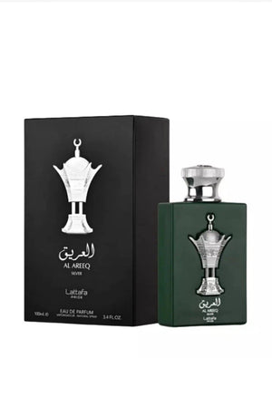 Al Areeq Silver by Lattafa Pride Fruity Floral Tobacco Leather Wood 100ml EDP