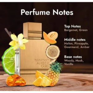 Al Haramain Amber Oud Gold Edition 60ml EDP Spray - Bergamot Woody Musk Amber