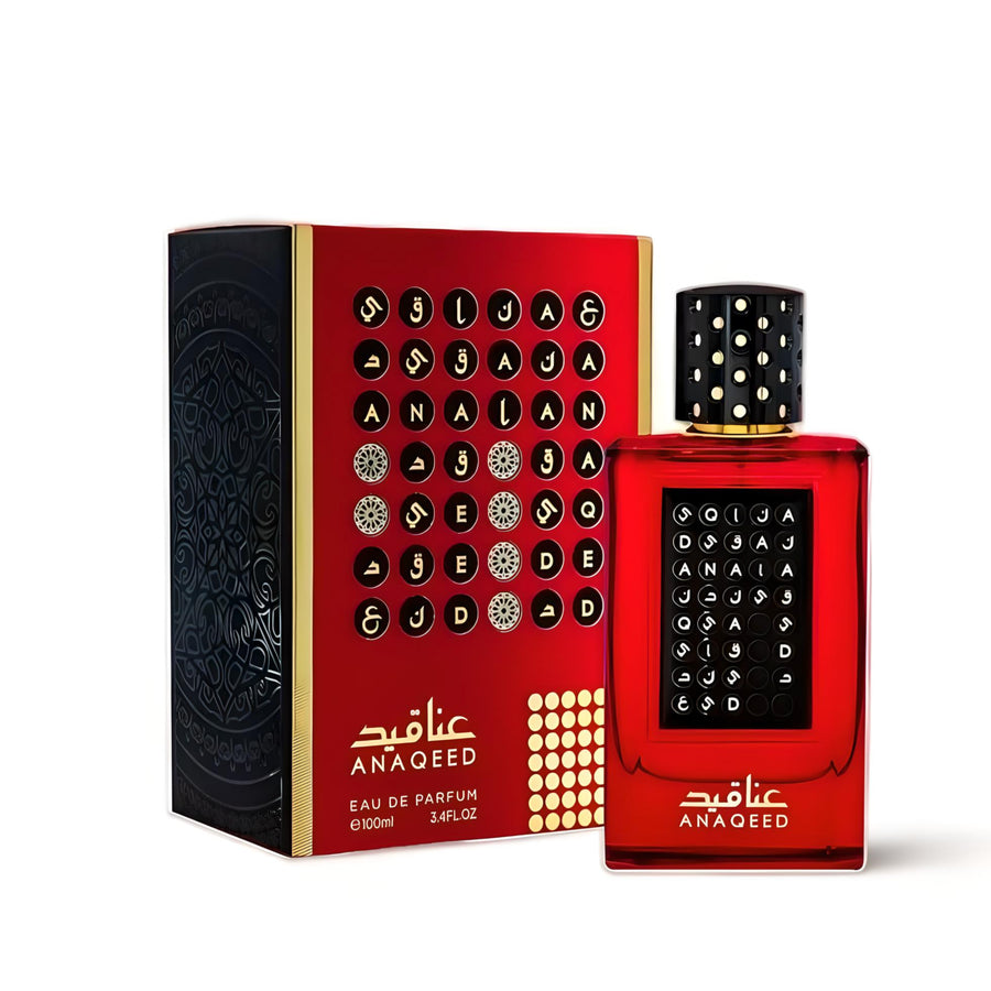 Anaqeed Rouge 100ml EDP by (Atoor Al Alam) Fragrance World