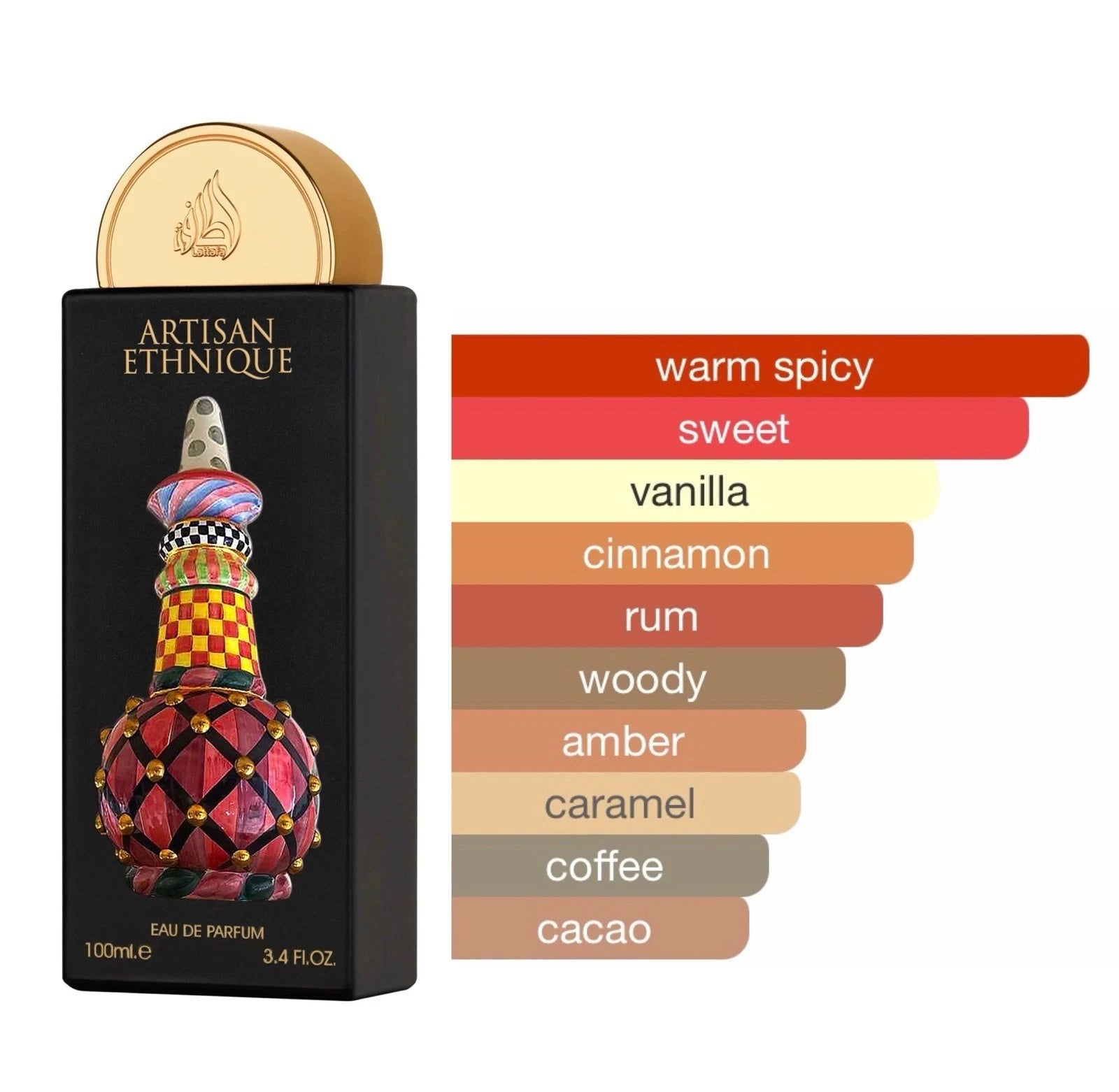 Artisan Ethnique Eau De Parfum 100ml Lattafa Pride