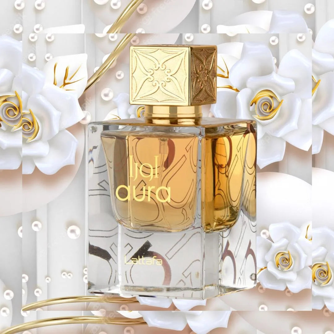 Original Ijal Aura EDP Perfum By Lattafa Luxurious Perfume