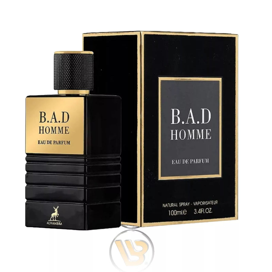 B.A.D Homme by Maison Alhambra – Eau De Parfum 100ml