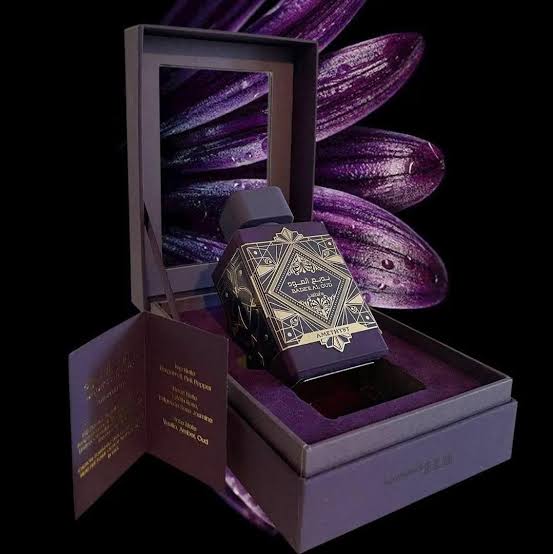 Badee Al Oud Amethyst Fusion Eau De Parfum 100ml EDP Perfume By Lattafa