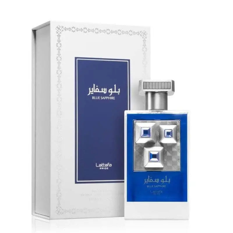 Blue Sapphire | Eau De Perfume 100ml | by Lattafa Pride