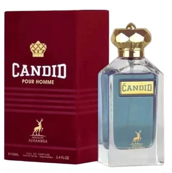 Brand New Candid Perfume Pour Homme Maison Alhambra Eau De Parfum 100ml