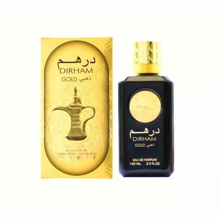 DIRHAM GOLD 100ML UNISEX BY ARD ZAAFARAN EAU DE PERFUME OUD