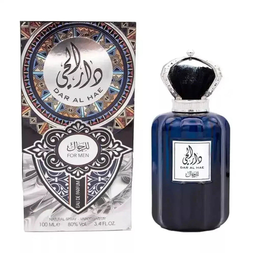 Dar Al Hae for men By Ard Al Zaafaran - Vanilla, white musk Perfume 100ml