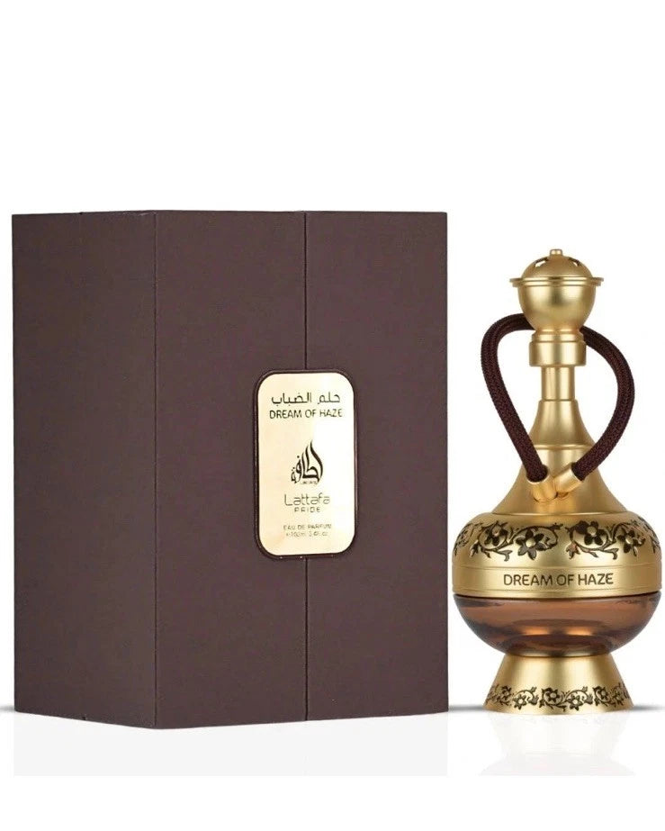 Dream of Haze Eau De Parfum Spray 100ml (3.4 oz) by Lattafa Pride