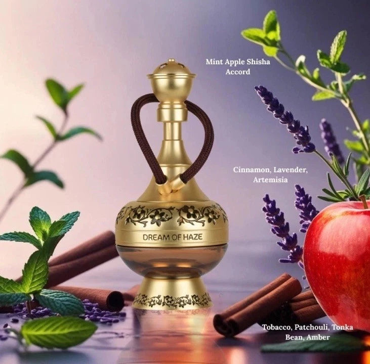 Dream of Haze Eau De Parfum Spray 100ml (3.4 oz) by Lattafa Pride