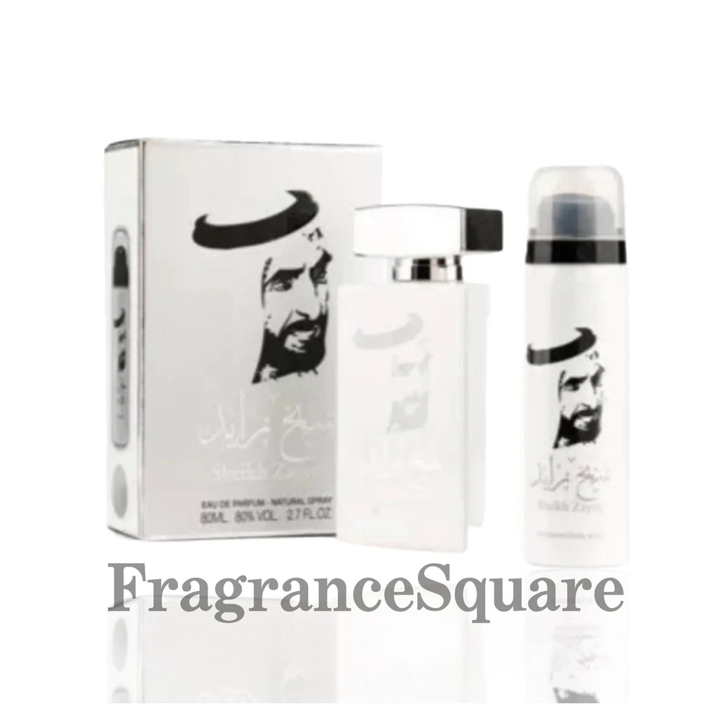 Sheikh Zayed White | Eau De Parfum 80ml | by Ard al Khaleej *Inspired By Silver Mountain*